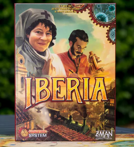 Pandemic Iberia top jeux